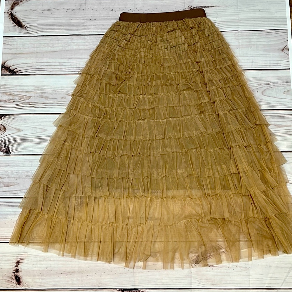 Ladies Fashion Cake Skirt Dressy Dresses